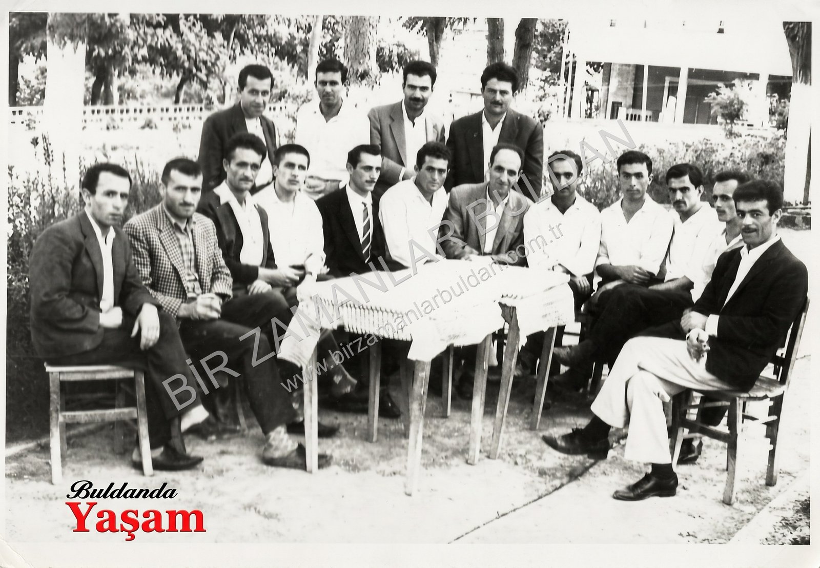 Talat Tarakçı Parkı'nda Hatıra Fotoğrafı