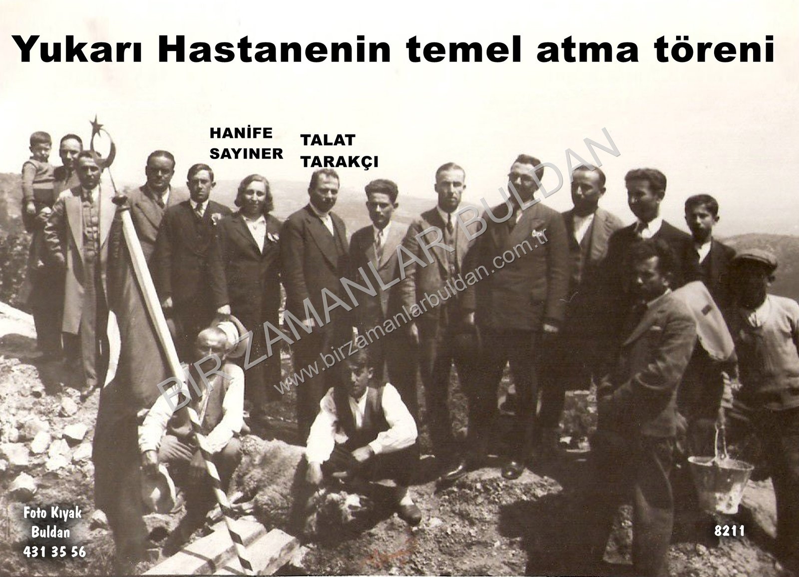Yukarı Hastane Temel Atma Töreni