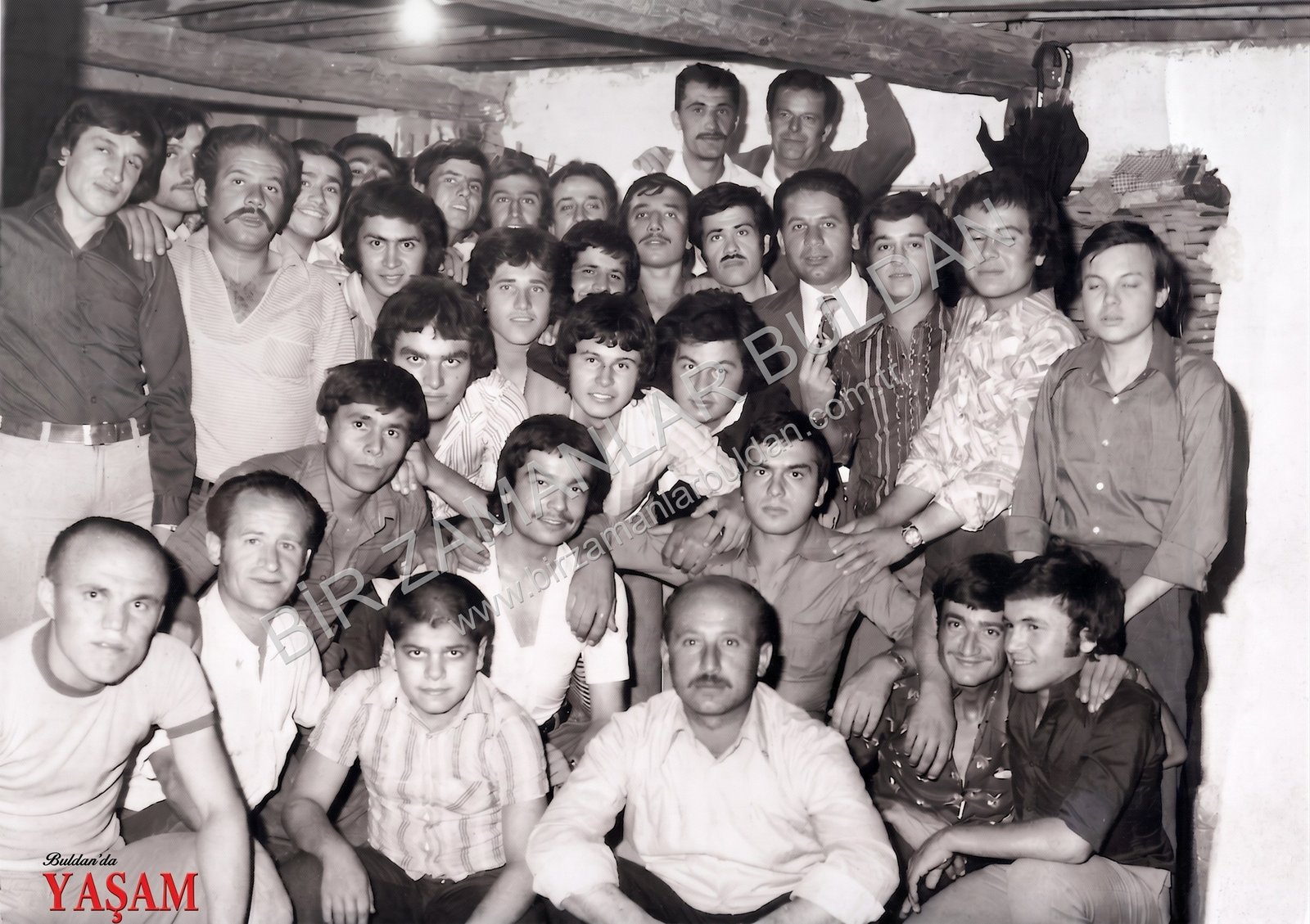 Buldan'dan Toplu Hatıra Fotoğrafı