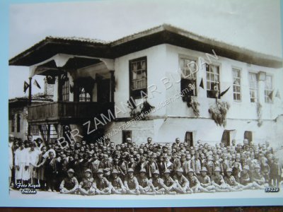 ZAFER İLKOKULU İLK BİNASI