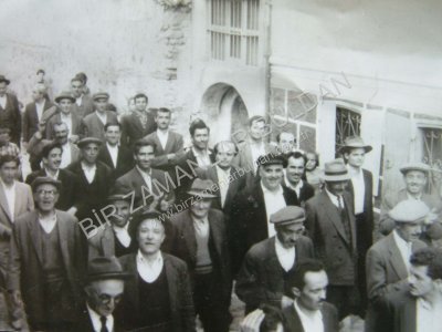 1960'lı yılların ortasında yapılan bir yürüyüş