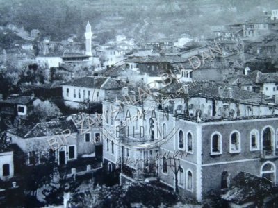 1946 yılında yaşanan yaşanan yangın sonrası eski hükümet konağı.