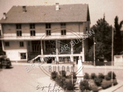 Eski Belediye Binası 1950'li yıllar.