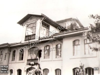 Buldan Devlet Hastanesinin eski hali