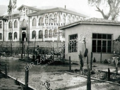 Aşağı Parktan çekilmiş Dörteylül İlkokulu fotoğrafı