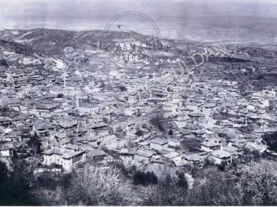 Yukarı hastaneden çekilmiş genel görünüm