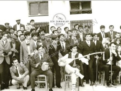1970'li yıllar etkinlik fotoğrafı