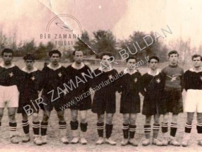 Buldanspor kadrosu. 1970'li yıllar