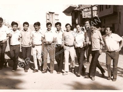 Düğün fotoğrafı - 21 haziran 1971