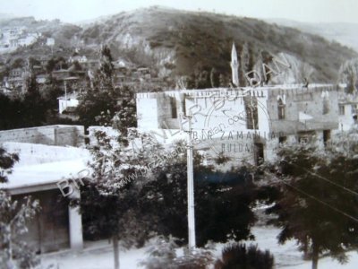 Kızılay Binası  yapım aşamasındayken