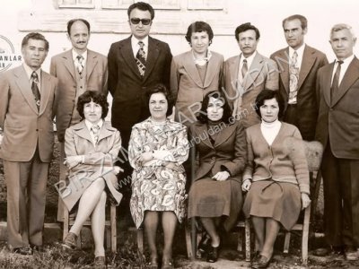 1970'li yıllarda öğretmenler