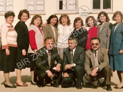 Cumhuriyet İlkokulu Öğretmenleri.