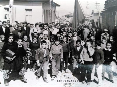 1950'li yıllar. 4 Eylül etkinlikleri