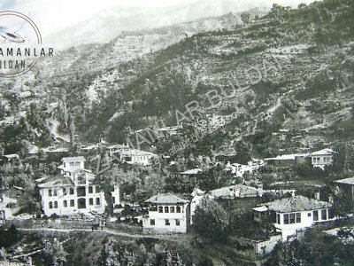 1936 yılı. eski Aşağı Hastane Binası.