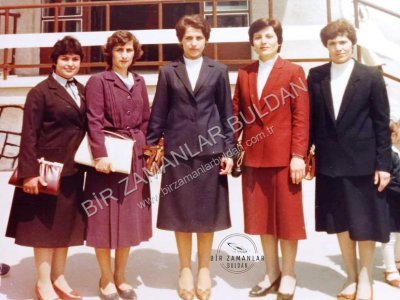 Zafer İlkokulu Öğretmenleri- 1984