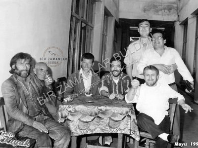 Mayıs 1994 - Raşit, Ahmet, Yaylalı Erol, Kenan Güven, Arif, Hasan, Süleyman...