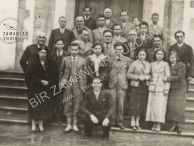 Dörteylül İlkokulu Öğretmenleri -1950'li yıllar.