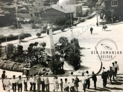 Alanyazıda bayram kutlaması
