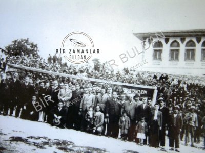 Eski Sahada 19 Mayıs bayram kutlamaları