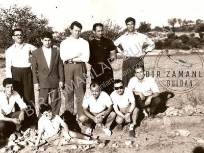Şimdiki İlçe Stadyumunun eski hali