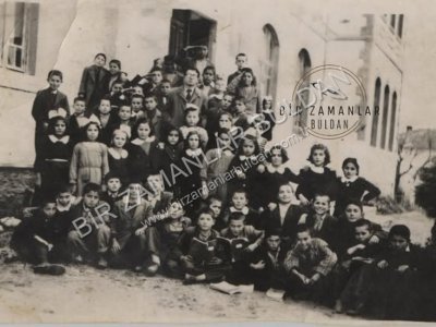 1950 yılı Dörteylül İlkokulu Öğrencileri