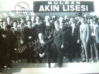 Buldan Akın Lisesi'nin açılış töreni