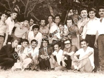 Toplu fotoğraf çekimi-1974