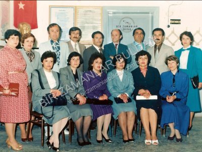 Cumhuriyet İlkokulu Öğretmenleri-1991