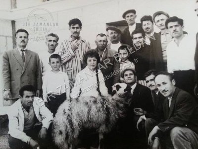 Yukarı Hastane personeli-1965