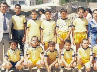Cumhuriyet İlkokulu Futbol Takımı-1988