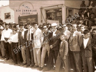 29 Ekim 1962. Cumhuriyet Bayramı kutlamaları