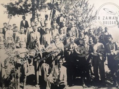 Yayla yolunun yapım çalışmaları -1937