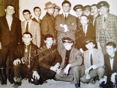 Dönemin öğretmen ve öğrencileri
