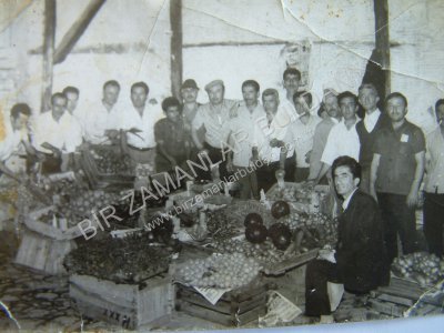 Yukarı çarşıdaki  Lonca Hali