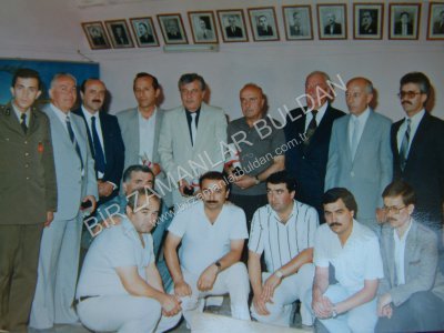 Dönemin İlçe Yöneticileri