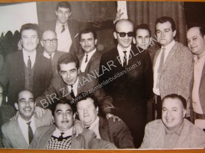 Geçmişte kalan anılardan bir kare