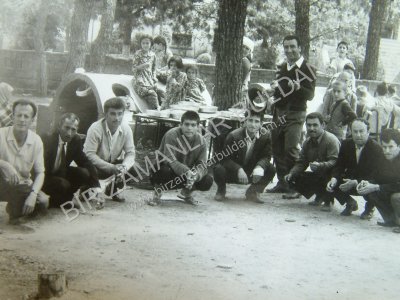 Çocuk parkında bir sünnet düğünü
