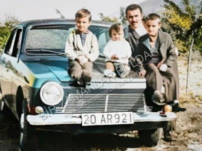 Yusuf Ülkü aile fotoğrafı